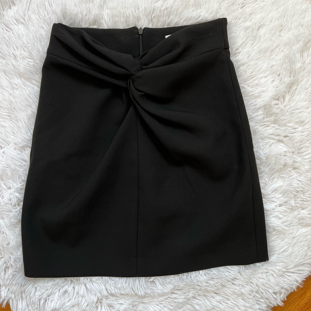 Zara Knotted Mini Skirt